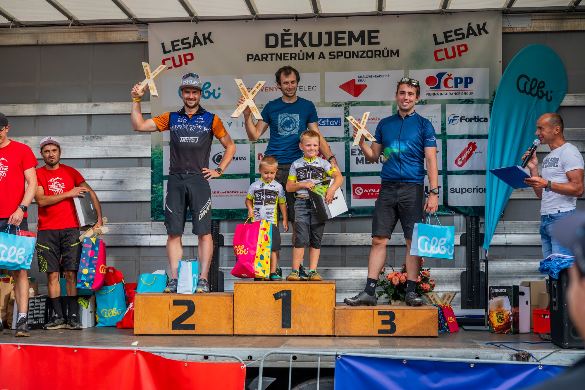 Cíl Strunk Connect Lesák CUP