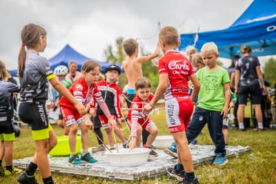 Dětské závody Strunk Connect Lesák CUP 2025