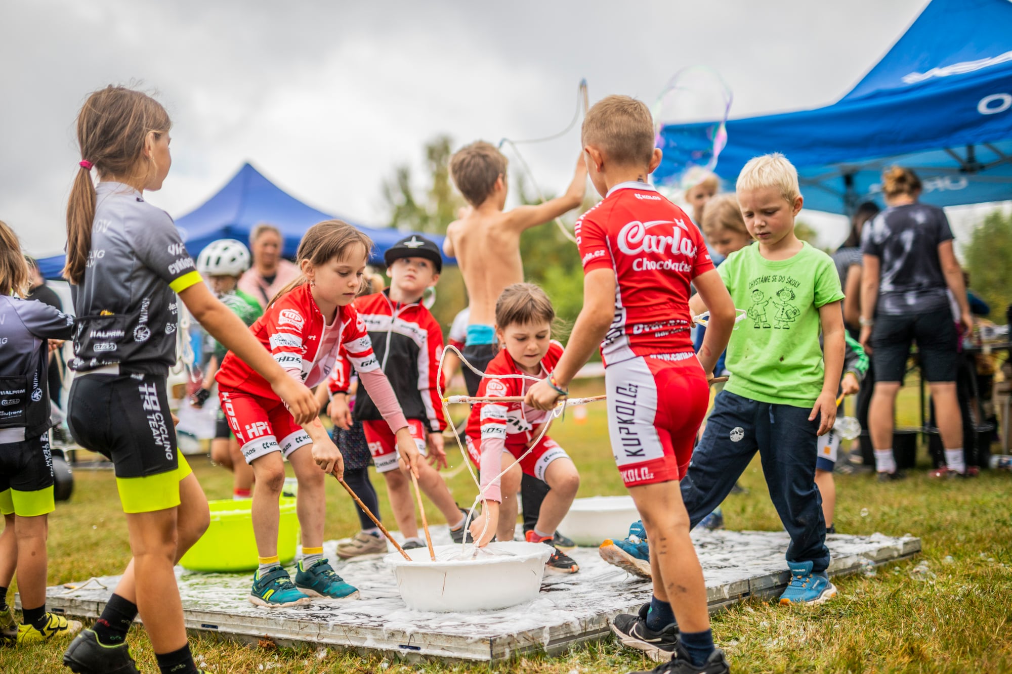 Rodinná atmosféra na závodě Strunk Connect Lesák CUP